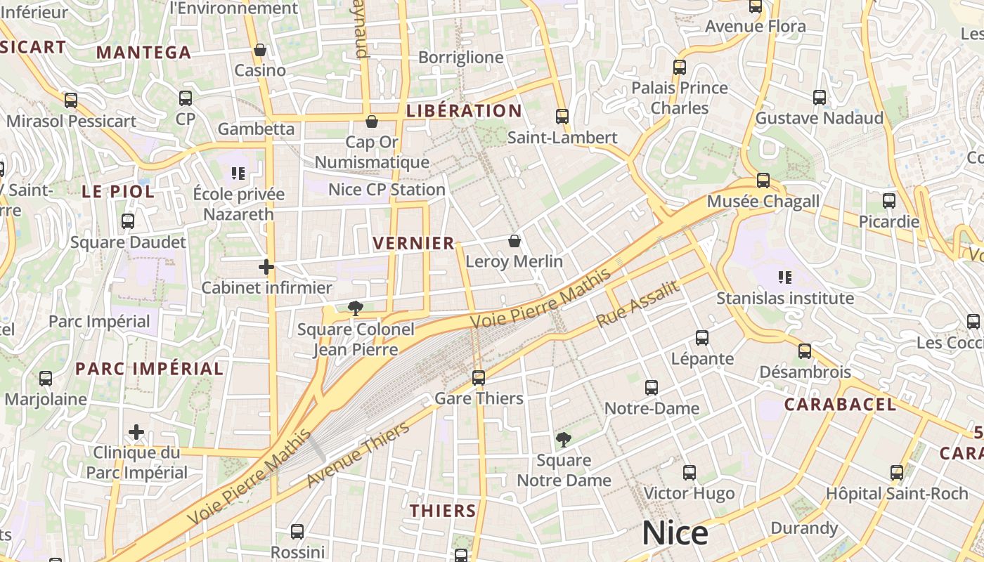 map